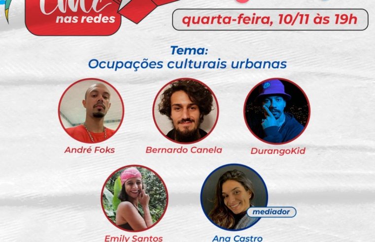 IMC nas Redes terá como tema as ocupações culturais urbanas na próxima quarta-feira (10/11)