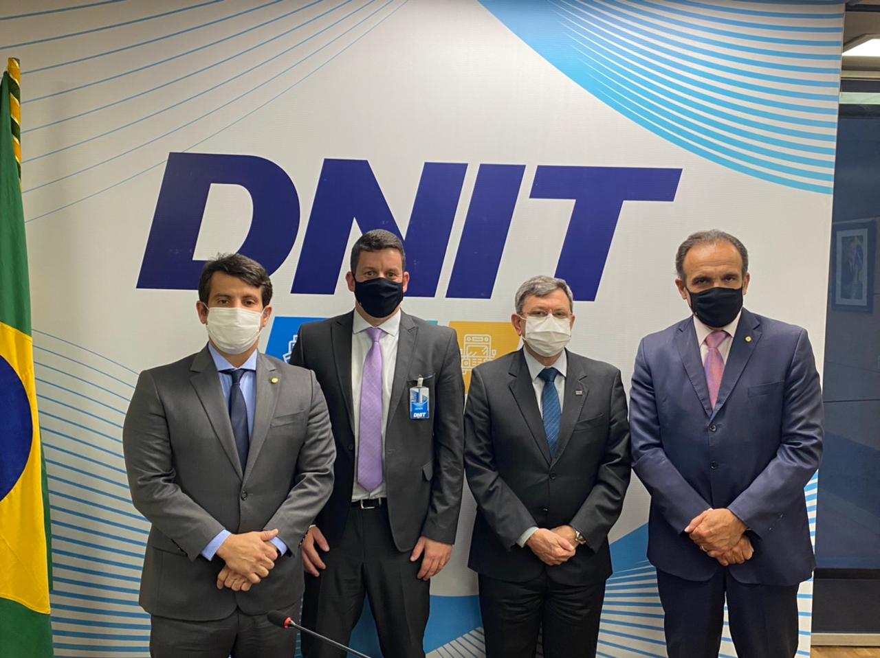 Prefeitura consegue sinalização positiva do DNIT em relação a alterações do projeto da Estrada União e Indústria