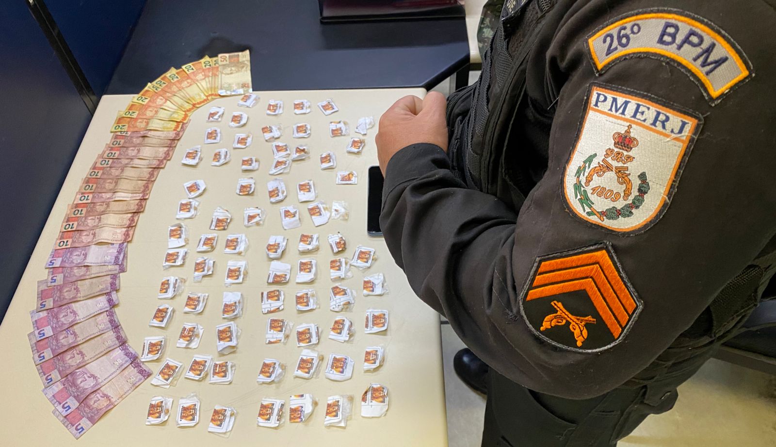 Homem é preso por tráfico de drogas no bairro Independência