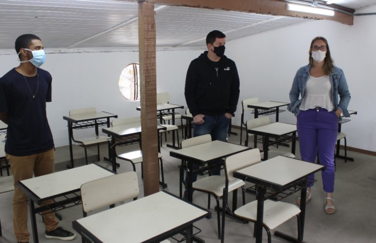 Centro de Referência da Juventude passa pelos últimos reparos e será reaberto na próxima semana