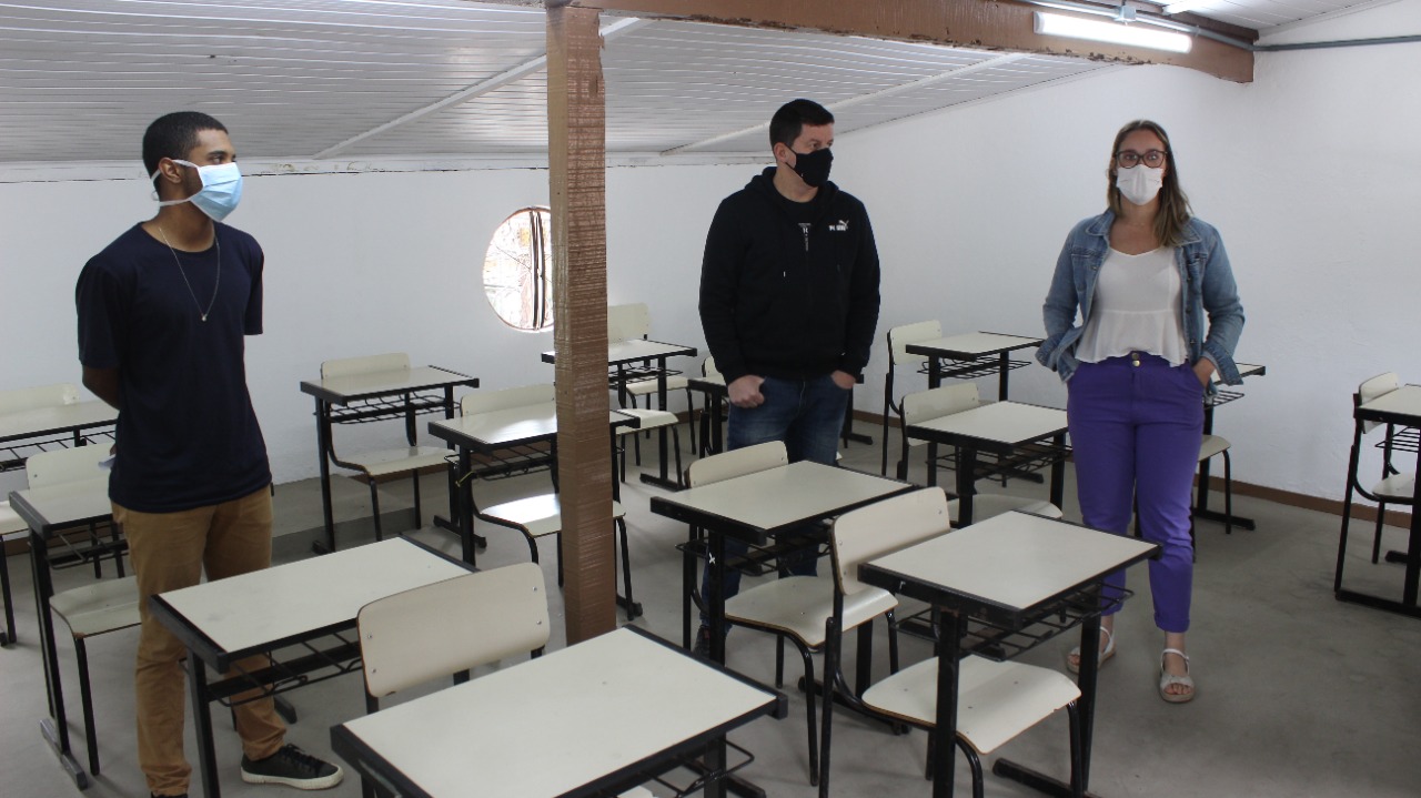 Centro de Referência da Juventude passa pelos últimos reparos e será reaberto na próxima semana