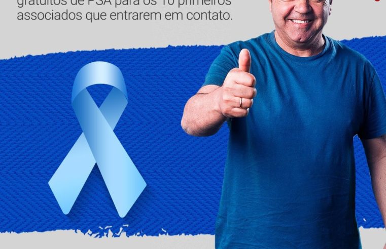 Sindicato dos Rodoviários de Petrópolis promove ação para incentivar trabalhadores a se prevenirem do câncer de próstata