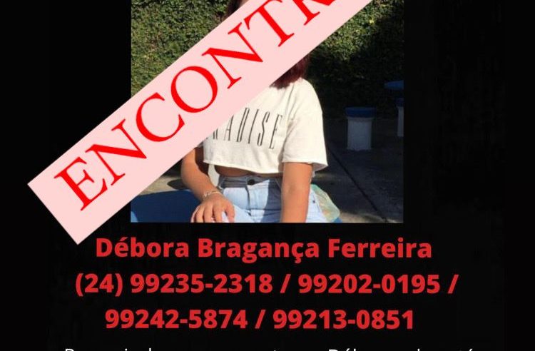 Petropolitana que estava desaparecida é encontrada no Rio de Janeiro