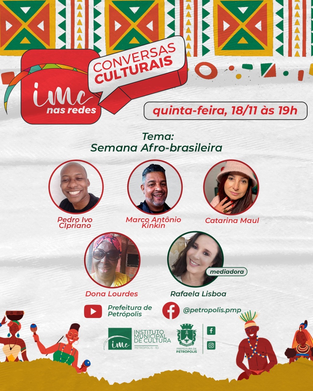 Edição especial do IMC nas Redes volta a falar sobre a 9ª edição da Ubuntu nesta quinta-feira (18/11)