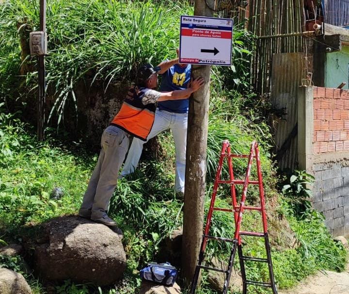 Defesa Civil conclui mais uma etapa da implementação do Sistema de Alerta na comuniade do Floresta