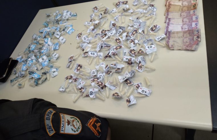 Dois homens são presos no Provisória por tráfico de drogas