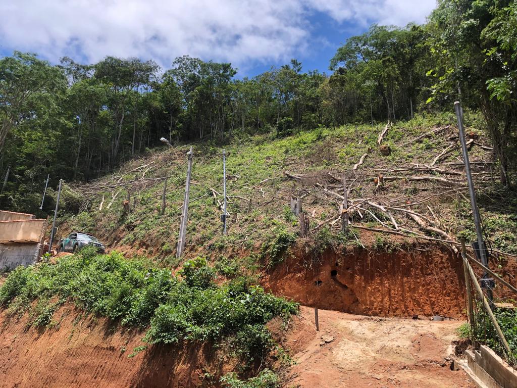 Policia Ambiental identifica desmatamento em Araras