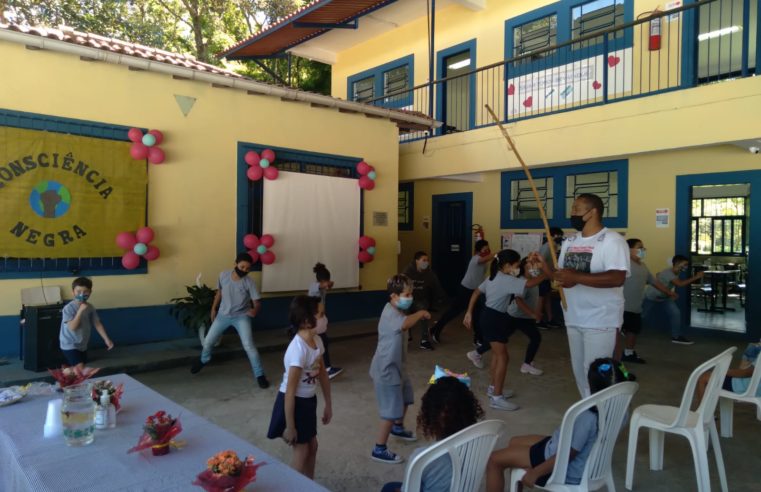 Escolas da rede municipal promovem eventos na Semana da Consciência Negra