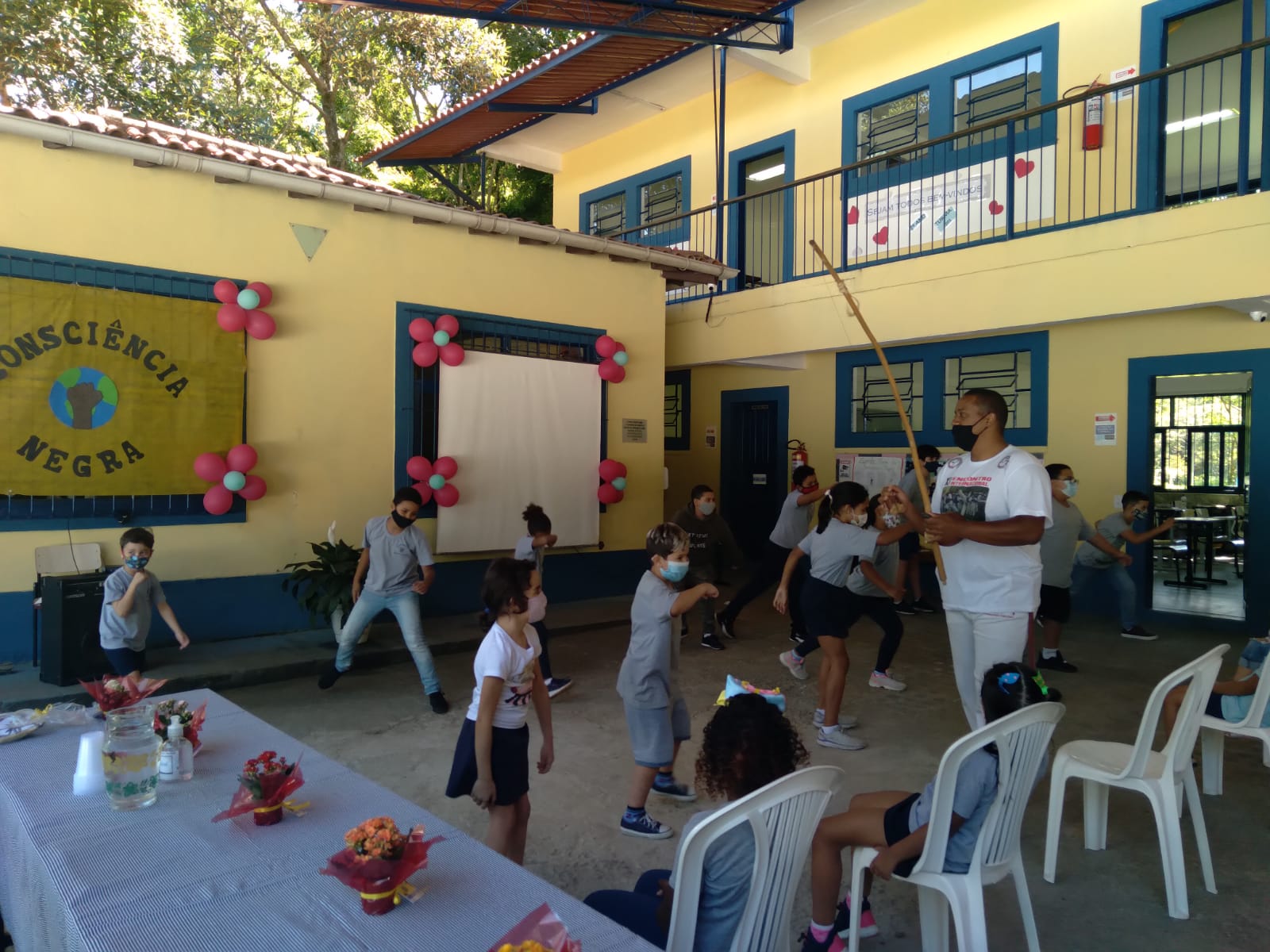 Escolas da rede municipal promovem eventos na Semana da Consciência Negra