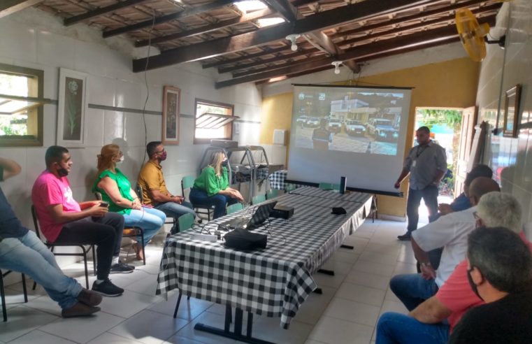 Defesa Civil promove treinamento com agentes regionais para atuação em situação de emergência