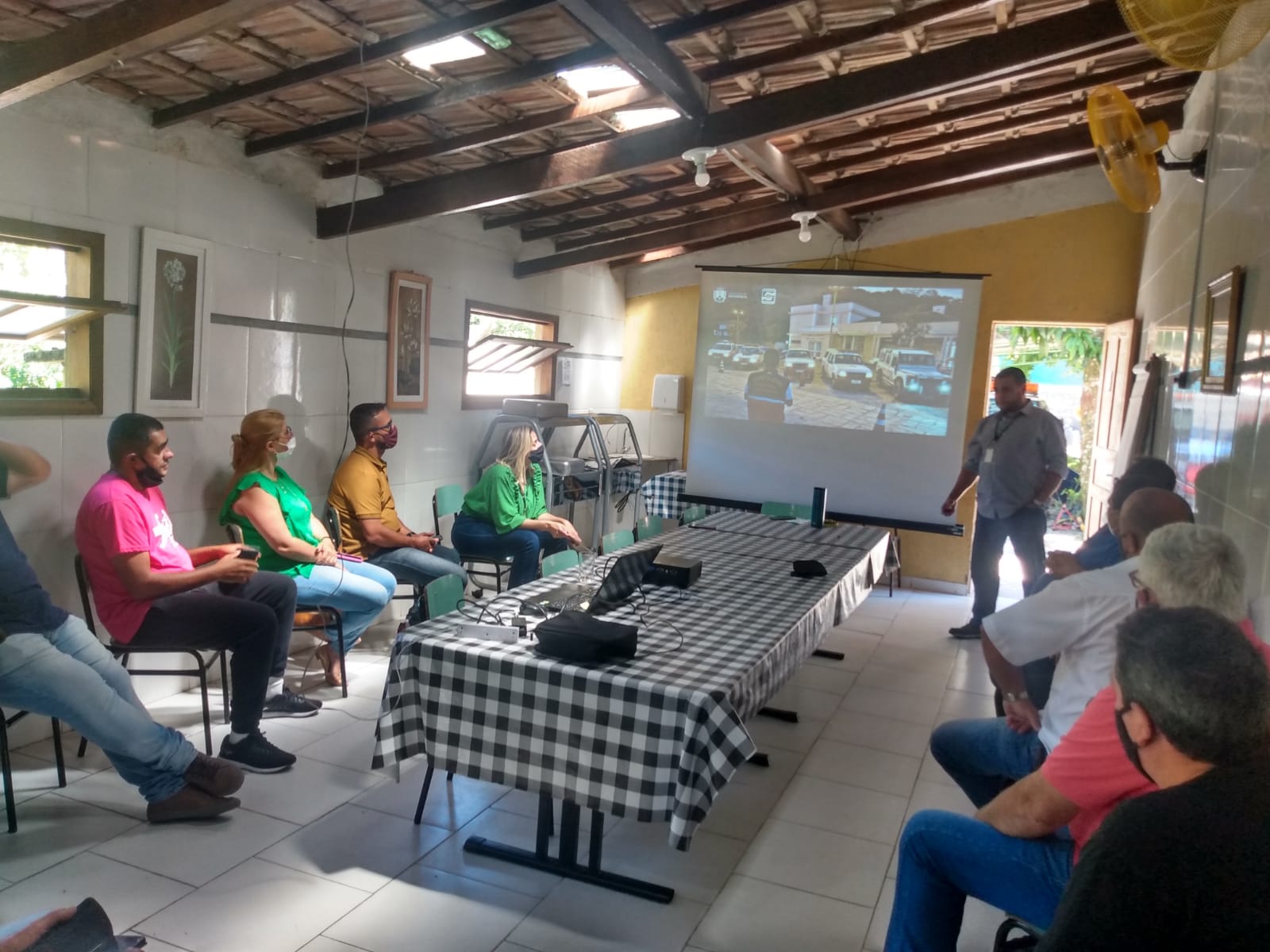 Defesa Civil promove treinamento com agentes regionais para atuação em situação de emergência