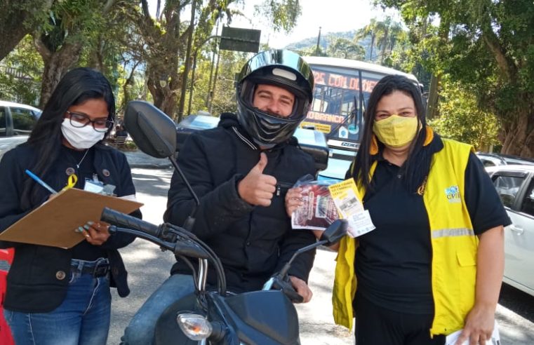 Parada Positiva oferece ações para motociclistas na Praça Dom Pedro nesta sexta-feira