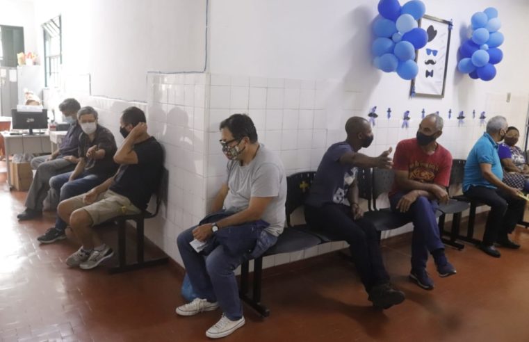 Ação em Saúde do Homem atende o público masculino no Centro de Saúde