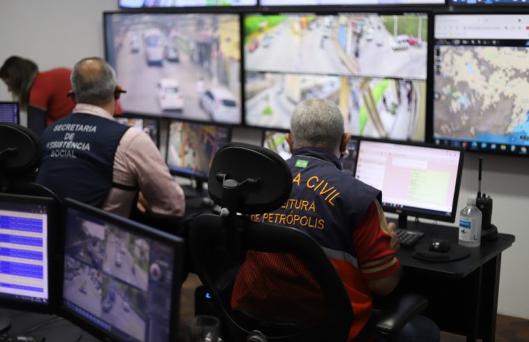 Plano Verão 2021/2022: governo municipal apresenta plano de contingência para chuvas intensas