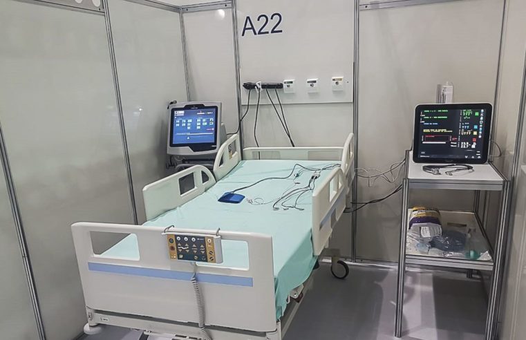 Hospital do Rio referência em covid-19 zera internações