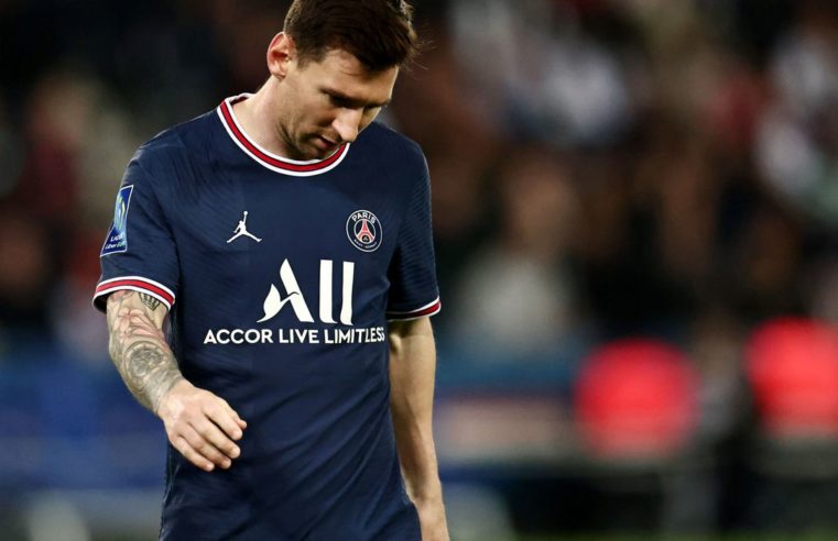Contundido, Messi não jogará contra o Bordeaux pelo Campeonato Francês