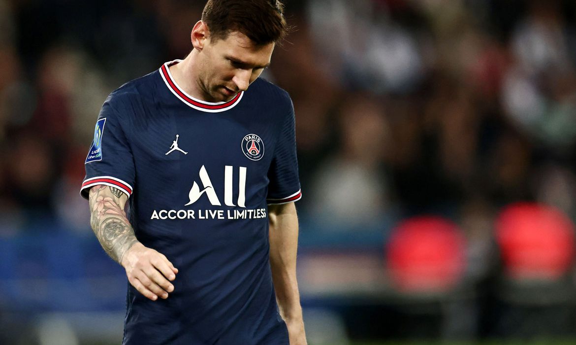 Contundido, Messi não jogará contra o Bordeaux pelo Campeonato Francês