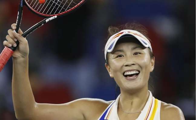 WTA questiona suposto e-mail de tenista chinesa desaparecida