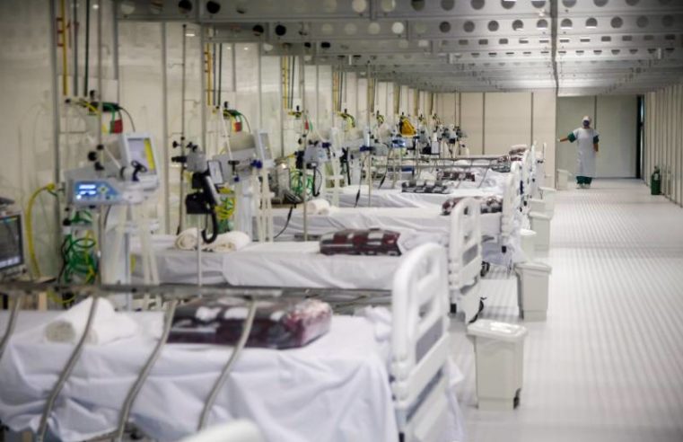 Há 6 pacientes internados com covid-19 em toda a rede de saúde da cidade