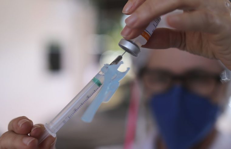 Campanha Mega Vacinação contra covid-19 começa amanhã e vai até dia 26