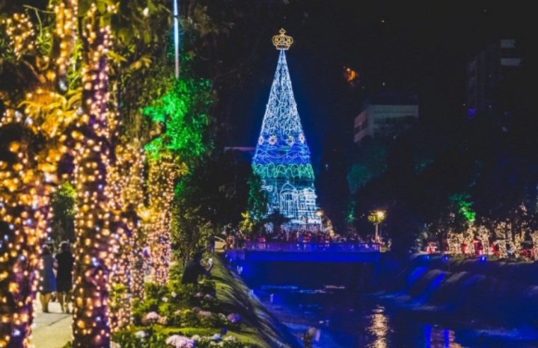 Natal Imperial termina neste fim de semana com shows nas praças da Liberdade e da Águia