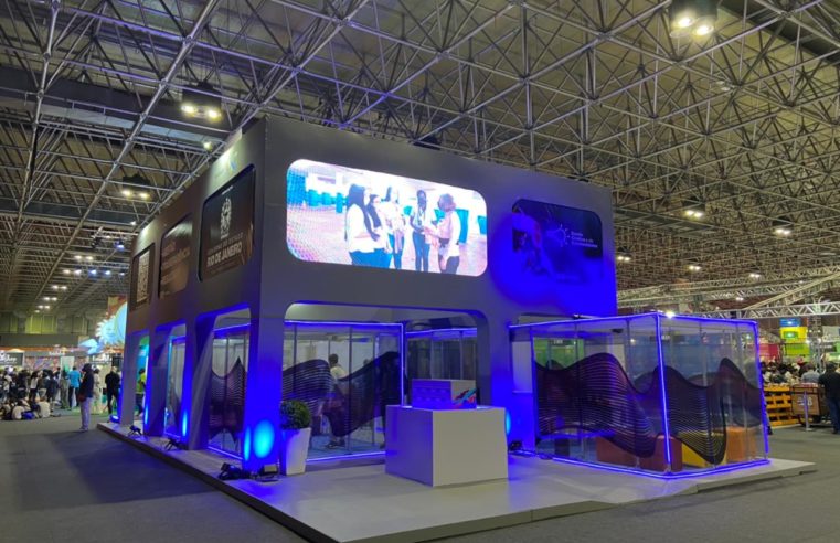 Secretaria mostra na Bienal do Livro tecnologias para o próximo ano letivo