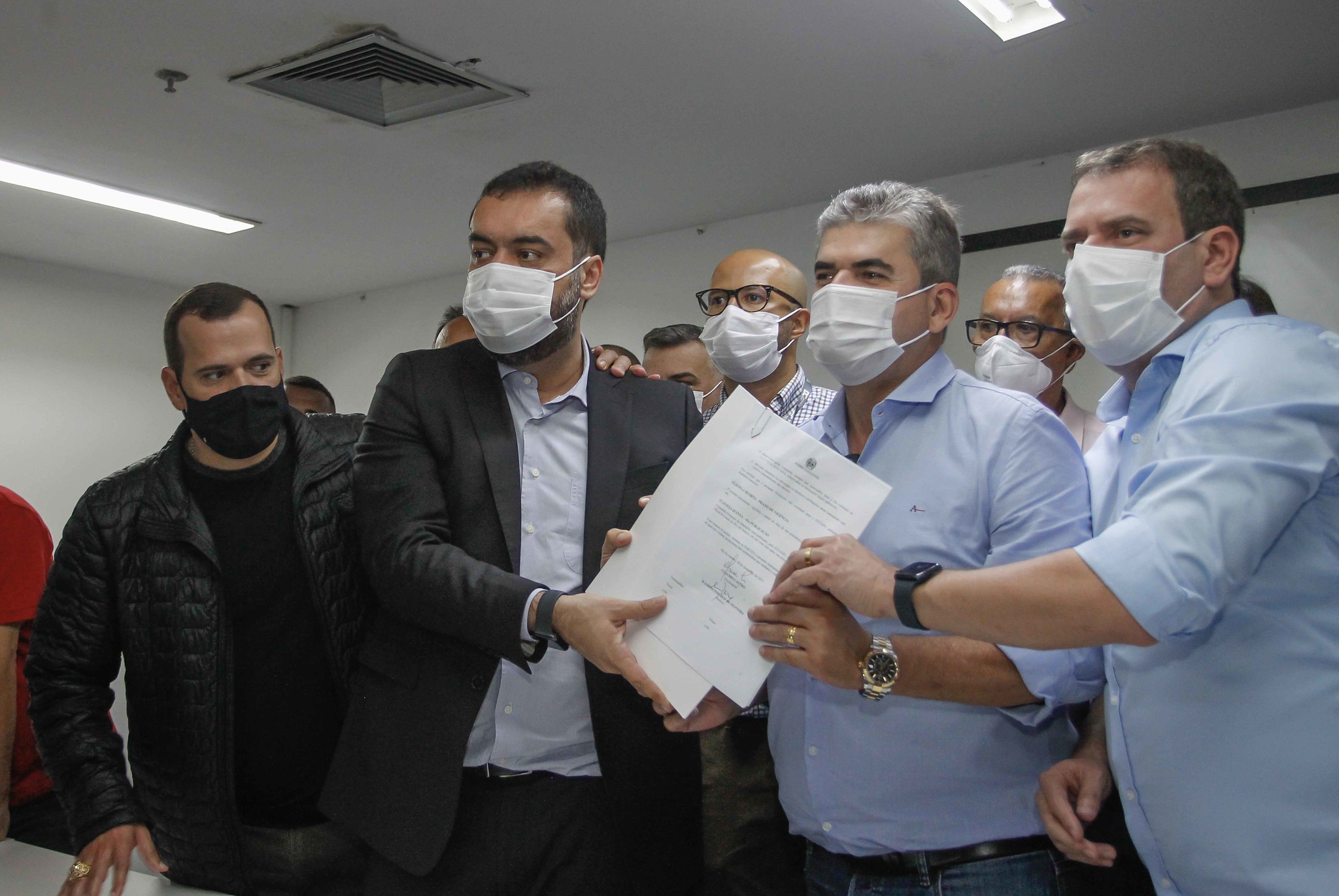 Governo do Estado anuncia investimentos em saúde e infraestrutura em Caxias