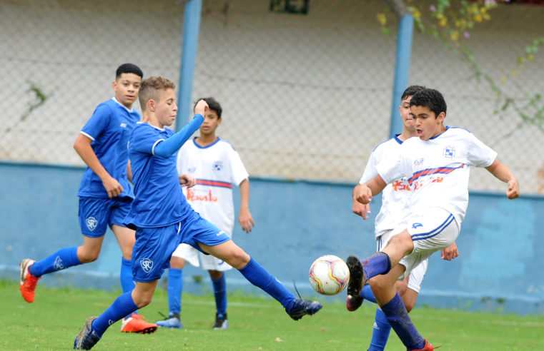 Finais do Futebol de Campo nas categorias Sub-11 e Sub-13 acontecem neste fim de semana