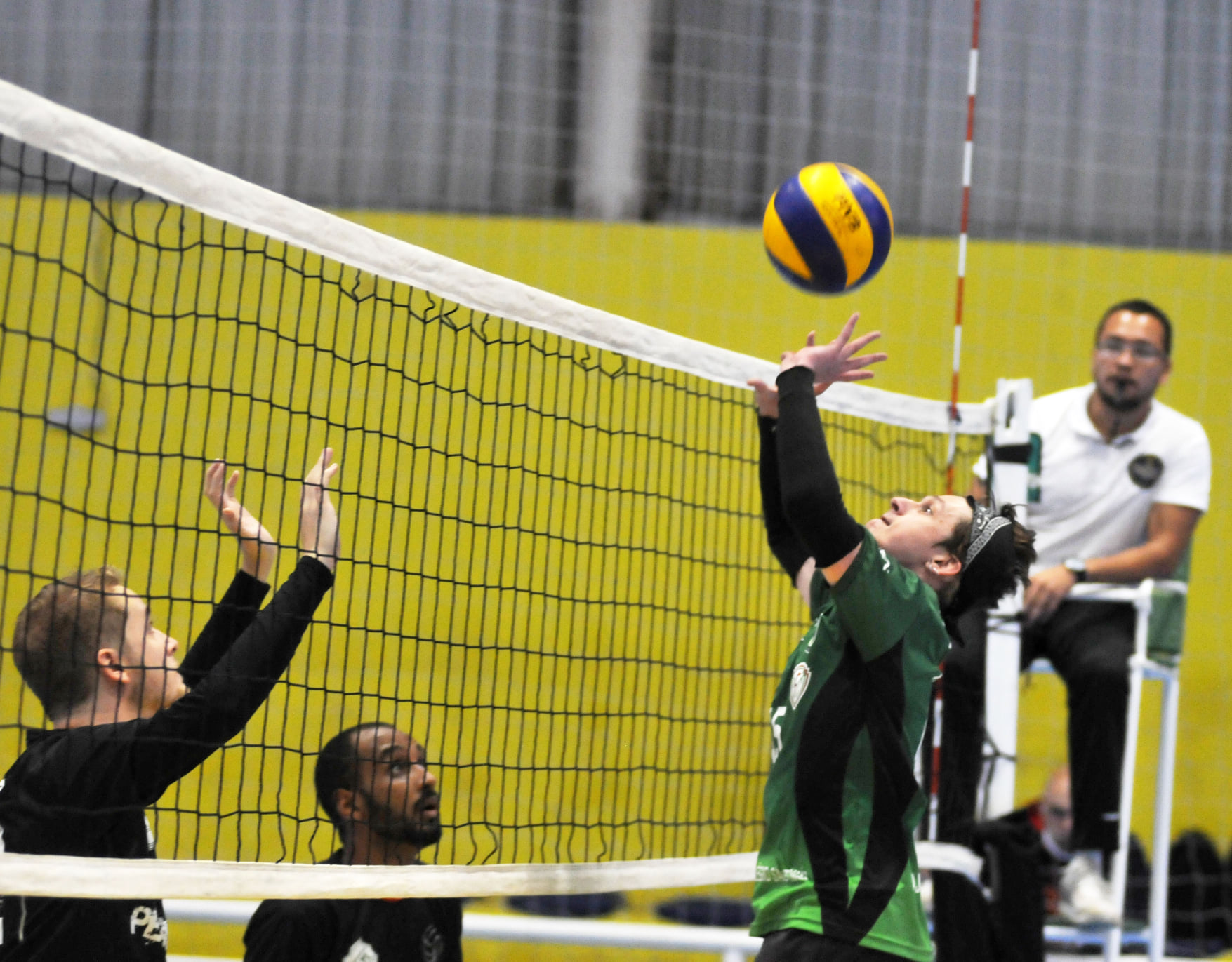 Semifinais e finais do Vôlei acontecerão neste domingo em Petrópolis