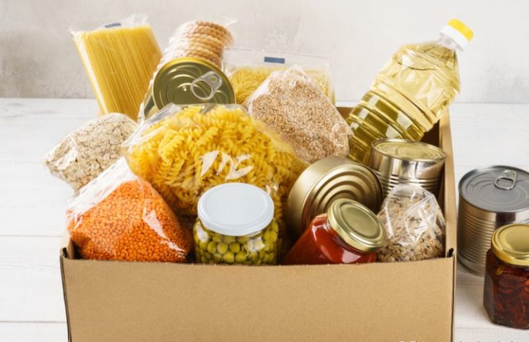 Unidades de Saúde serão pontos para arrecadar alimentos para doação