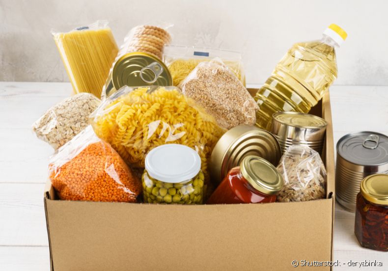Unidades de Saúde serão pontos para arrecadar alimentos para doação