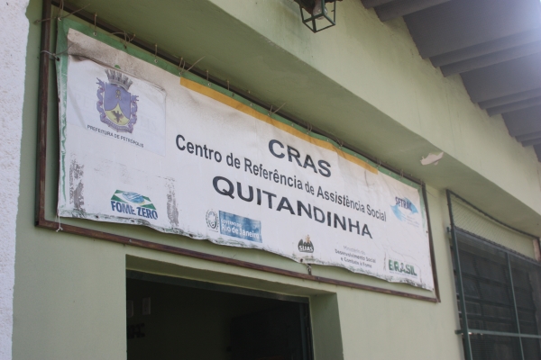 CRAS Quitandinha muda temporariamente de endereço durante reforma