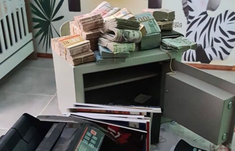 PF combate grupo criminoso especializado em crimes financeiros