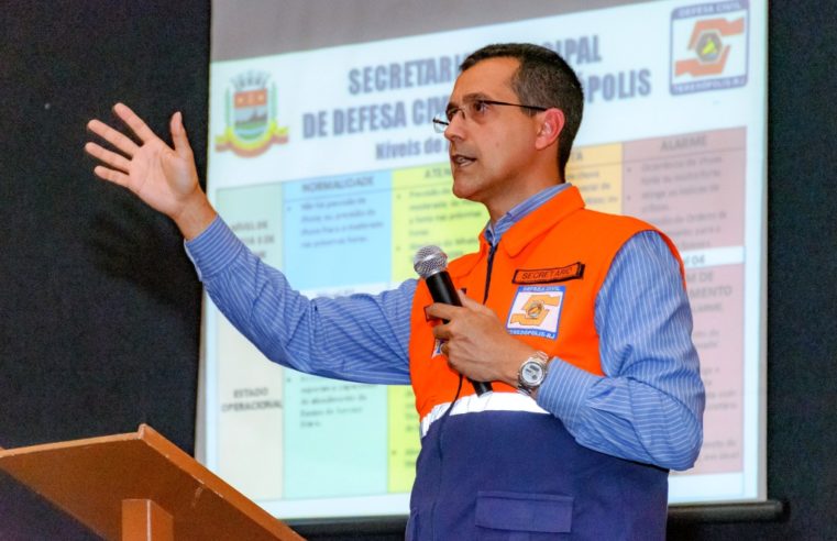 Defesa Civil de Teresópolis preparada para as ocorrências de verão