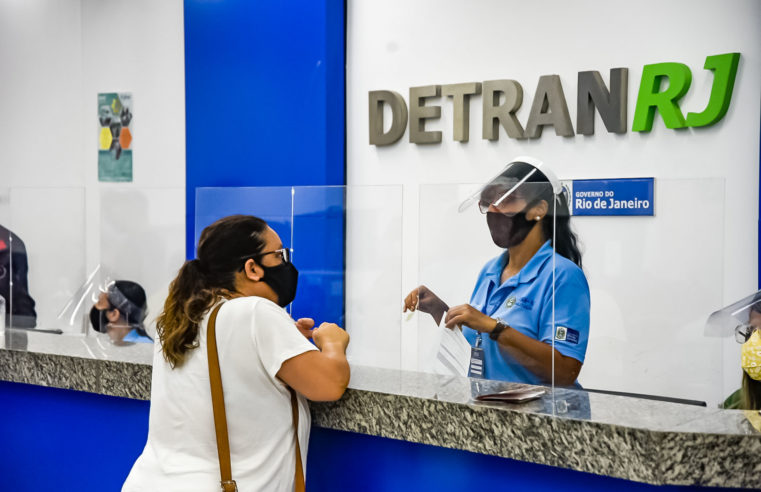 Mutirão do Detran.RJ oferece mais de 13 mil vagas neste sábado