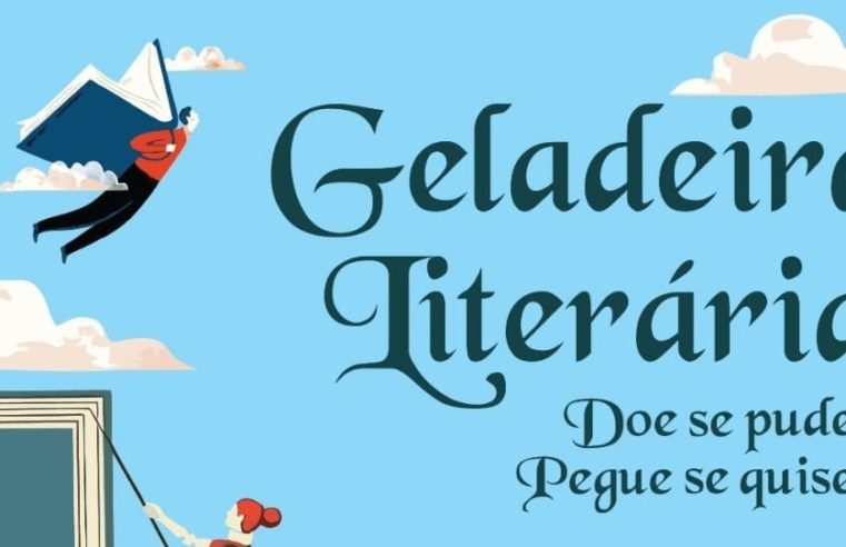 Projeto Geladeira Literária chega a Teresópolis neste sábado