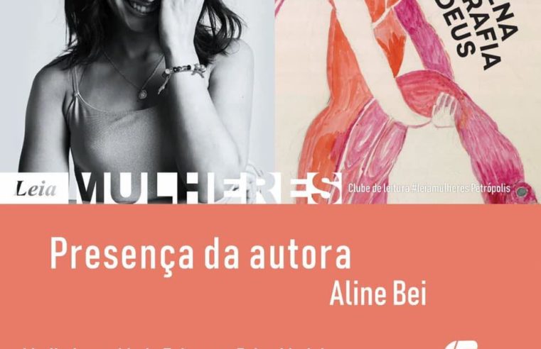 Leia Mulheres recebe a escritora Aline Bei para o último encontro do ano