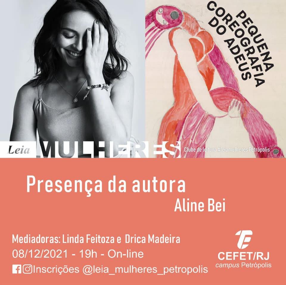 Leia Mulheres recebe a escritora Aline Bei para o último encontro do ano