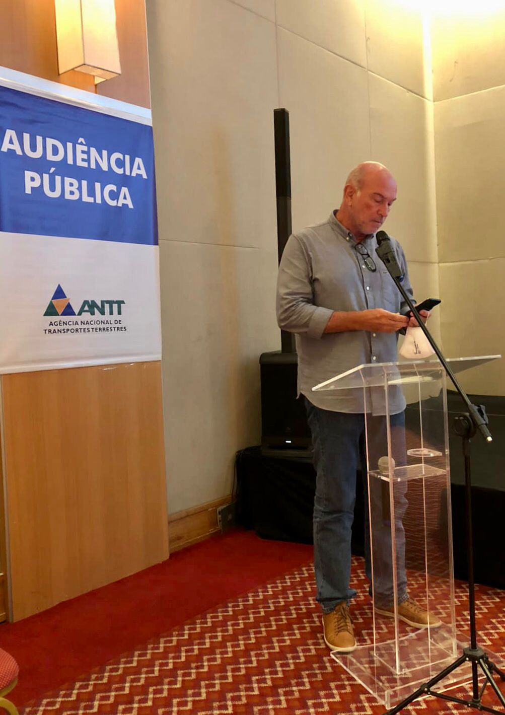 Sicomércio Petrópolis participa de audiência pública convocada pela ANTT sobre a nova concessão da BR-040