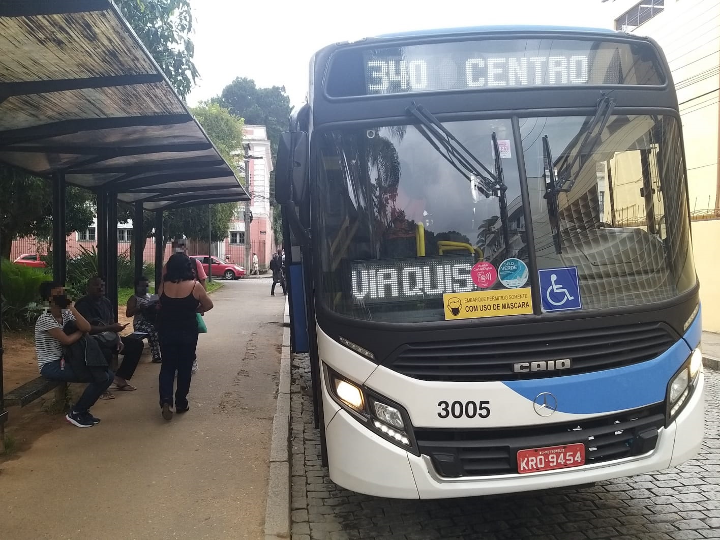 Pagamento de passagem por aproximação de celular é ampliado em Petrópolis