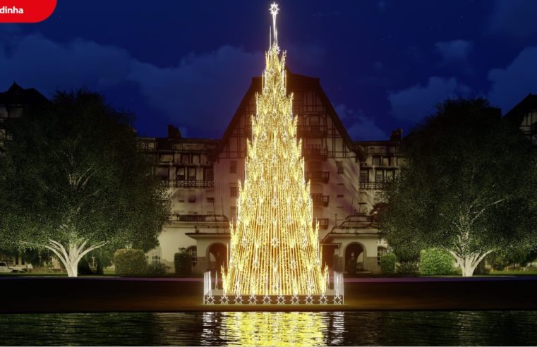 Acendimento das luzes é o destaque do Natal Sesc RJ em Petrópolis neste fim de semana