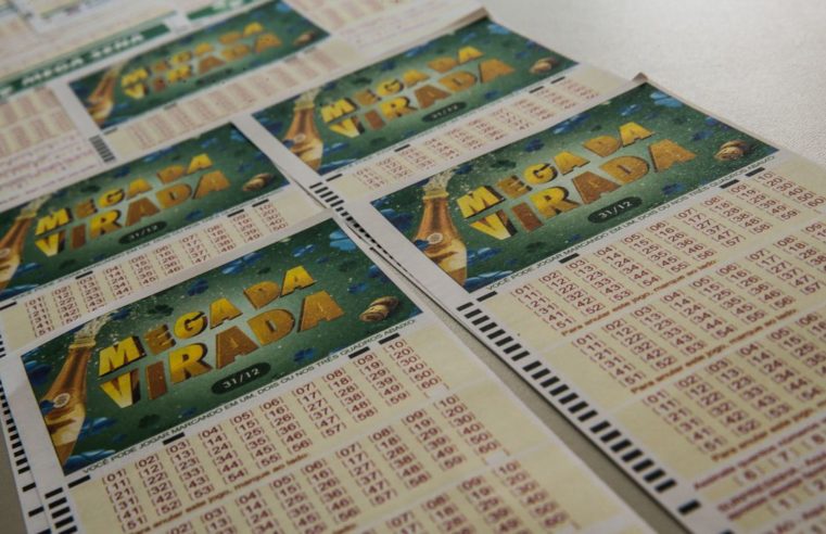Mega da Virada sorteia hoje prêmio estimado em R$ 350 milhões