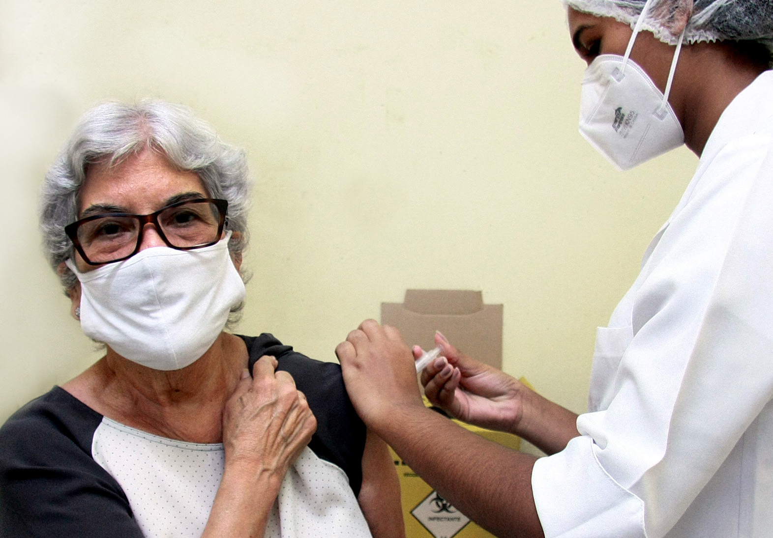 Vacinação contra a influenza continua nesta quarta-feira (29) em Nova Iguaçu