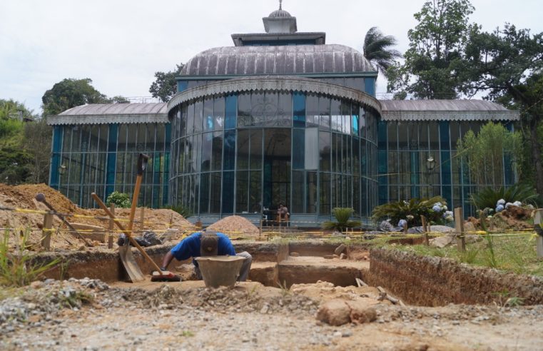 Prefeitura retoma intervenções no Palácio de Cristal nesta quinta-feira