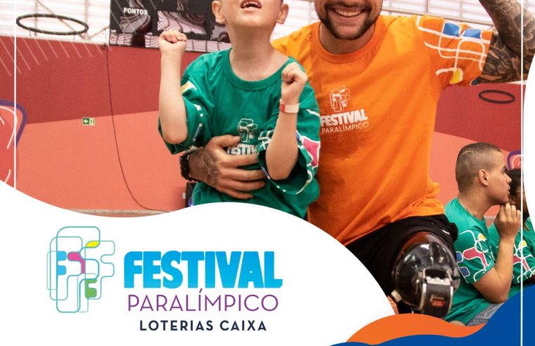 Petrópolis recebe Festival Paralímpico Loterias Caixa 2021 neste sábado