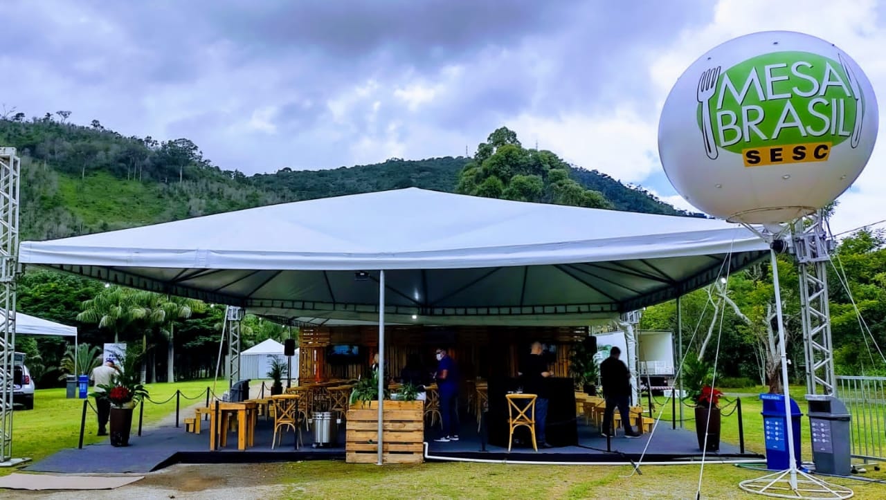 Programação do Natal Sesc conta com o Mesa Brasil neste fim de semana