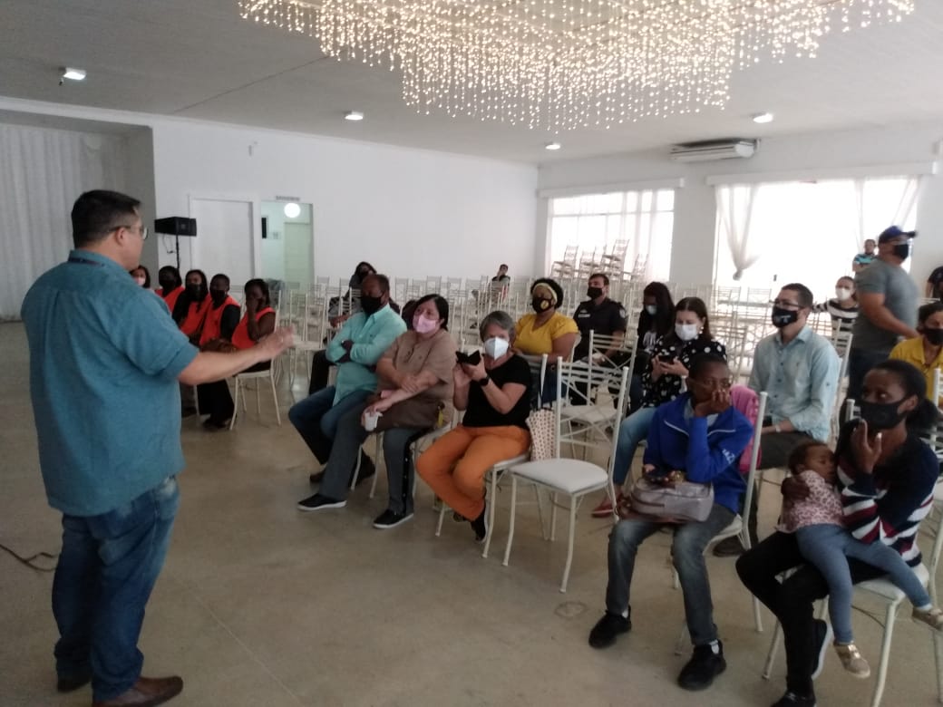 Defesa Civil forma 28 Núcleos Comunitários e prepara a população de áreas de risco para o enfrentamento do período de chuva forte no município