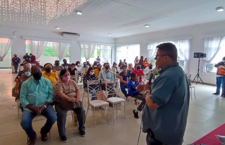 Defesa Civil forma 28 Núcleos Comunitários e prepara a população de áreas de risco para o enfrentamento do período de chuva forte no município