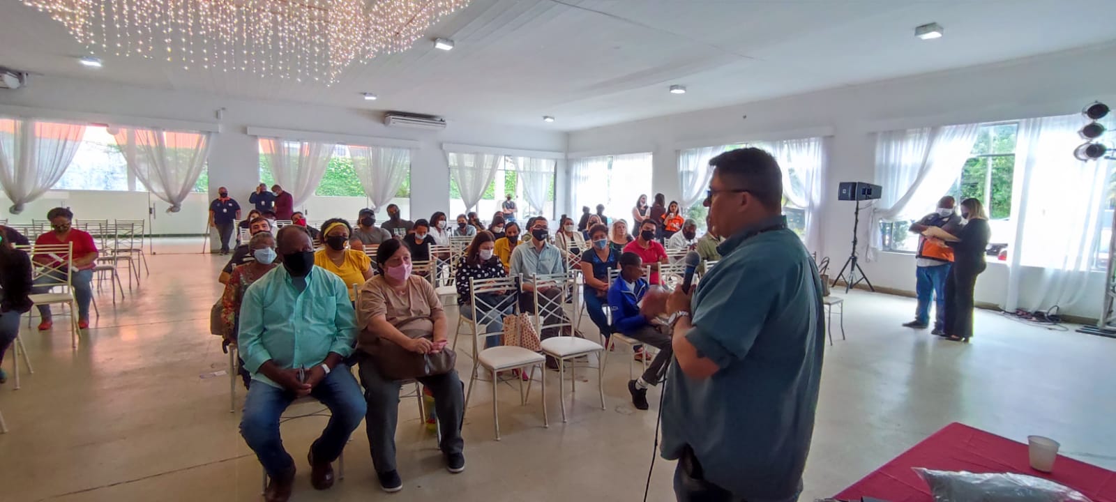 Defesa Civil forma 28 Núcleos Comunitários e prepara a população de áreas de risco para o enfrentamento do período de chuva forte no município