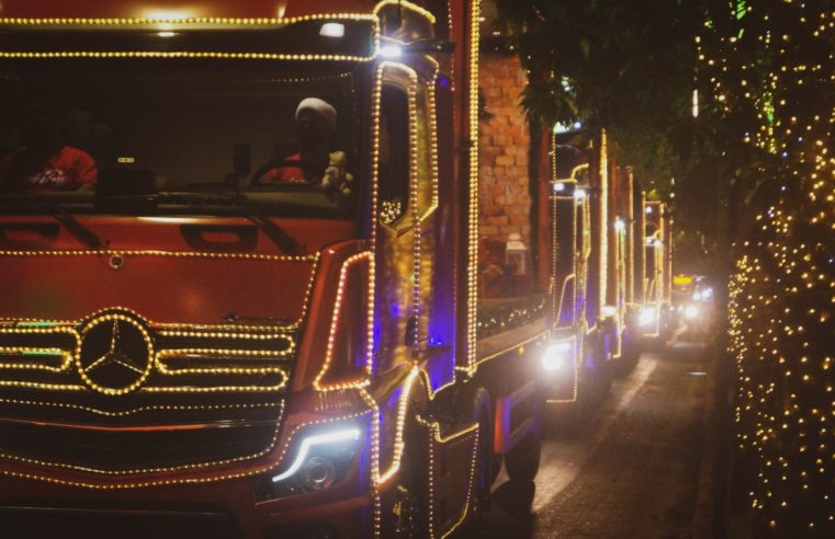 Caravana da Coca-Cola percorre ruas do bairros e o Centro Histórico no primeiro fim de semana Natal Imperial
